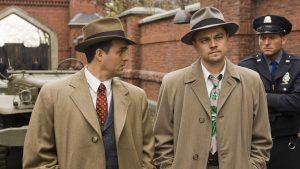 Leonardo Di Caprio y Mark Ruffalo en Shutter Island