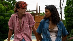 Timothée Chalamet y Taylor Russell, Bones and all